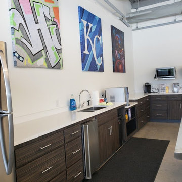 Office Breakroom serving a Company of 120