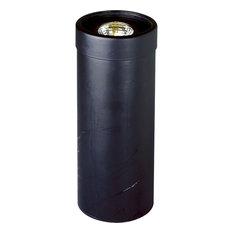 Progress Lighting Well Lights 1-Light, Landscape, Black