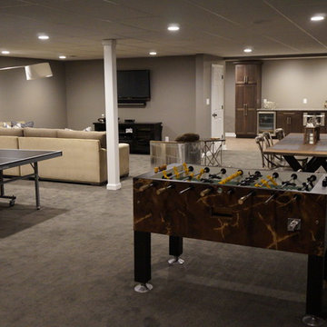 Crooked Basement