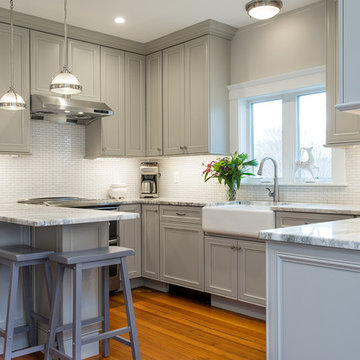 Southborough Contemporary Kitchen, Bath & Laundry 2015