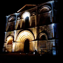 Abbaye de Saint-Amant de Boixe - Outdoor Lighting