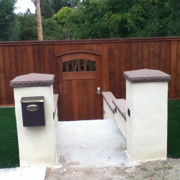 Custom Built Gates, Patio Covers, Decks