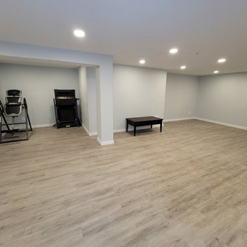 Complete Basement finishing