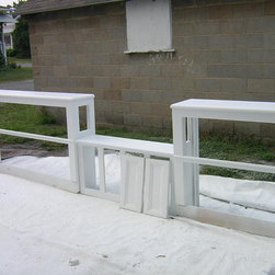 Giant Radiator Boxes - In Process - Furniture