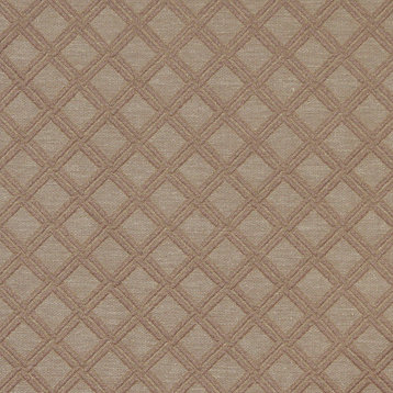 Green Stitched Diamond Woven Matelasse Upholstery Grade Fabric By The Yard
