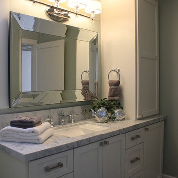 Open concept condo