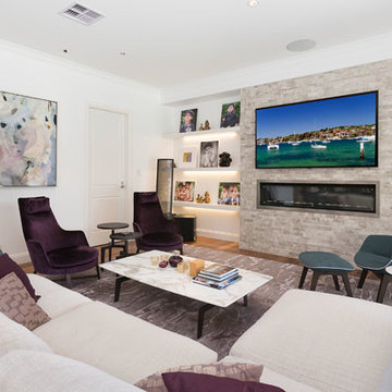 St Ives House - Luxury Home Builders - Living room