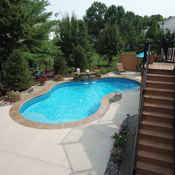 Vinyl Liner Mtn. Lake St. Charles, MO