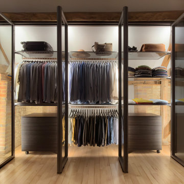 Rimadesio Wardrobe in Barn Conversion