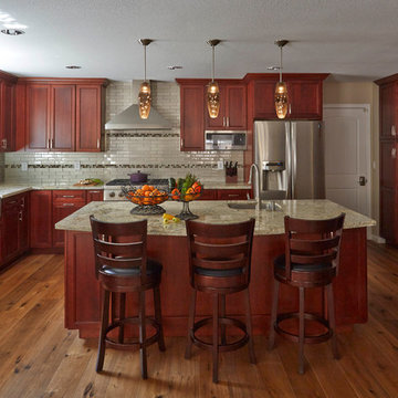 Updated Craftsman Kitchen