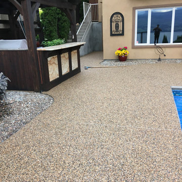 A New Pool Deck