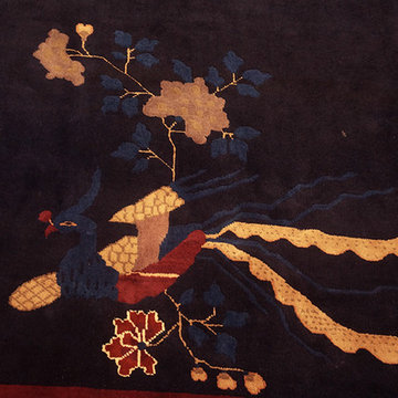 Antique Chinese Peking & NingXia Carpets