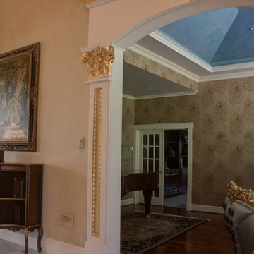 The Gilded Age Revisited in Palatial Home