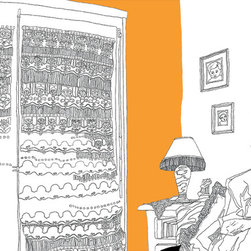 s&eacute;rigraphies Montelly M&eacute;tajacquez - Impression d'Art