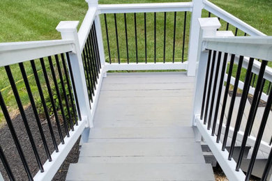 Trendy deck photo in Baltimore