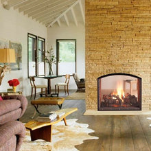 Mountain Home Fireplace