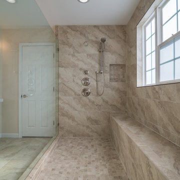 Remarkable Shower Renovation in a Leesburg, VA Master Bathroom