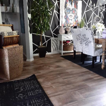 Unconventional Dining Room
