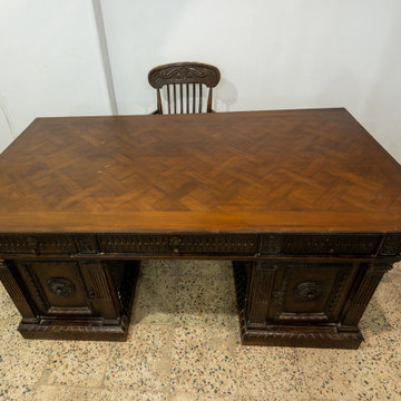 Old desk