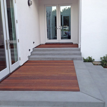 Front steps