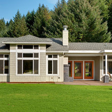 modern exterior