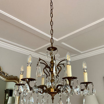 Low-Profile "Coffered" Ceiling
