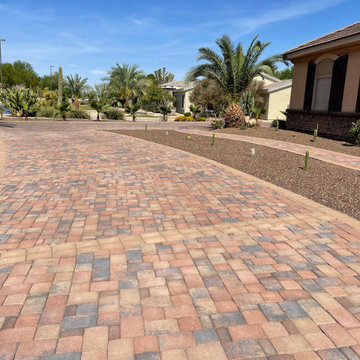 Circular driveway