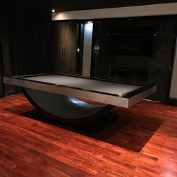 Theseus High End Custom Luxury Pool Table - Game Tables