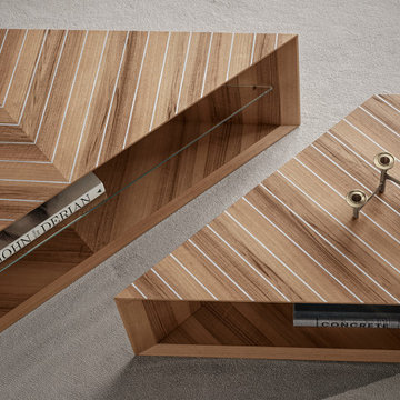 Prism Low coffee tables, Design david/nicolas