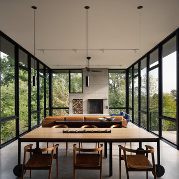 Blue Ridge House — Olson Kundig, Delaplane VA