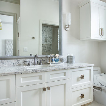 Plano | Normandy Estates | Master, Guest & Hall Bathroom Cabinets (Partner)