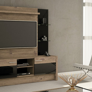 Morning Side Theater Entertainment Center