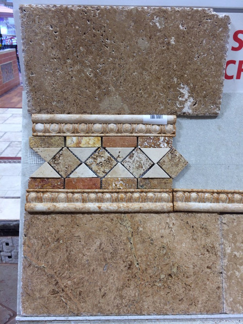 Darker or Lighter Grout with Cafe Noce Travertine