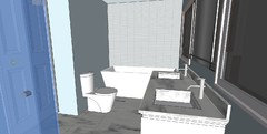 need a bathroom layout for these dimensions...