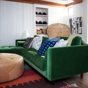 My Houzz: Color and Pattern at Play in a 1924 East Coast Home