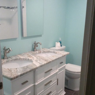 Hatboro bathroom remodel
