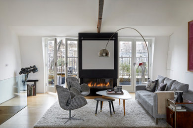Example of a living room design in London