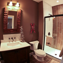 Lake House Bathroom Tiles