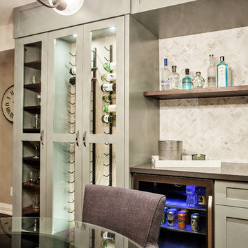 Wet Bar Wine Cabinet