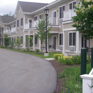 Commercial landscapes