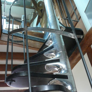 Garde-corps en acier Paris