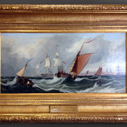 22k Gold Frame Restoration - Picture Frames