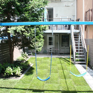 Carroll Gardens Kid Friendly Garden
