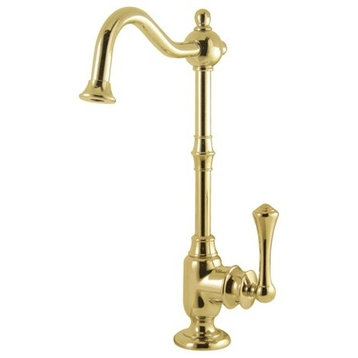 Kingston Brass Water Filtration Faucet With Polished Brass Finish KS7392BL