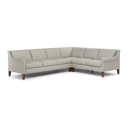 Natuzzi Editions Sectional Sofa Dolcezza C060 - Sectional Sofas