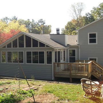 Fiber-Cement Siding And Vinyl Windows