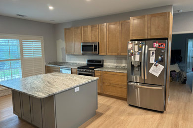 Kitchen photo in Atlanta