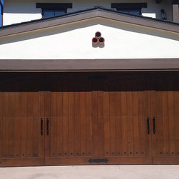 Mediterranean Flair - garage door - Garage Doors And Openers