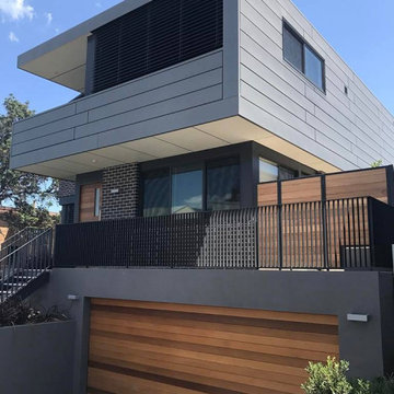 Horizontal Lines - Solid (No Glass)