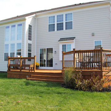 Wood Staining and Cleaning